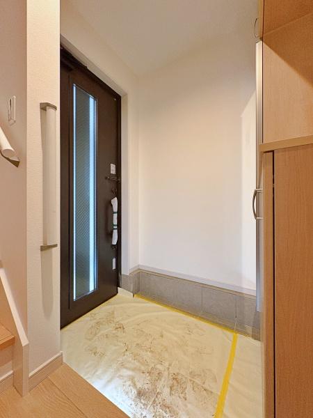 【A号棟】鶴見区新築戸建　スカイバルコニー　都市ガス