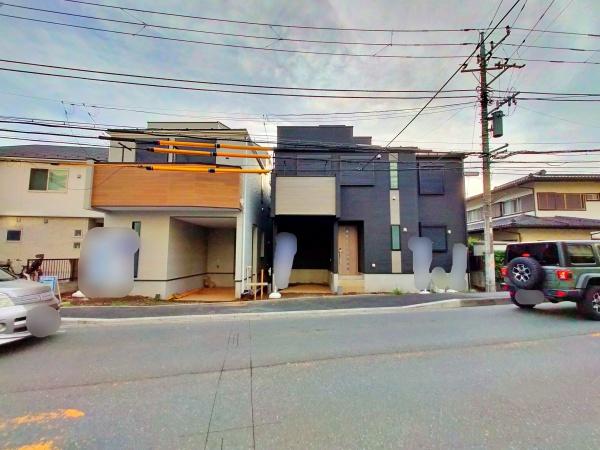 【A号棟】鶴見区新築戸建　スカイバルコニー　都市ガス