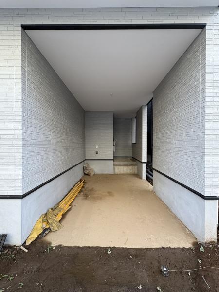 【A号棟】鶴見区新築戸建　スカイバルコニー　都市ガス