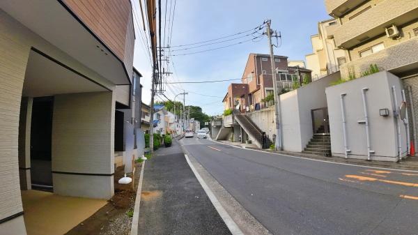 【A号棟】鶴見区新築戸建　スカイバルコニー　都市ガス