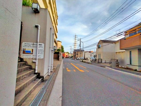 【A号棟】鶴見区新築戸建　スカイバルコニー　都市ガス