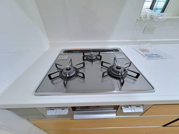 【A号棟】鶴見区新築戸建　スカイバルコニー　都市ガス