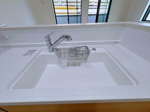 【A号棟】鶴見区新築戸建　スカイバルコニー　都市ガス