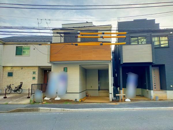 【A号棟】鶴見区新築戸建　スカイバルコニー　都市ガス