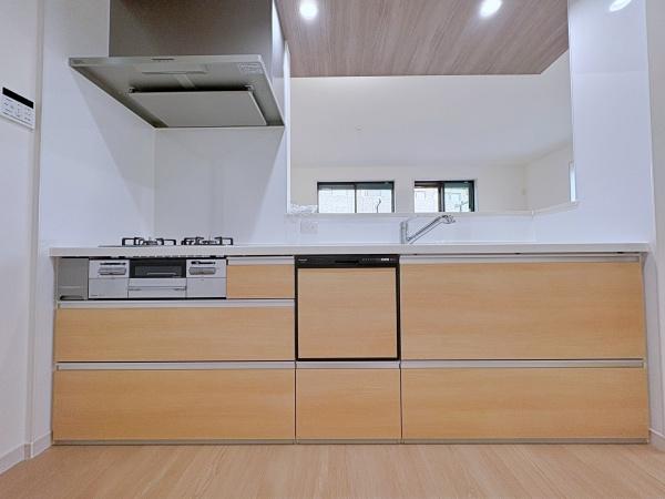 【A号棟】鶴見区新築戸建　スカイバルコニー　都市ガス
