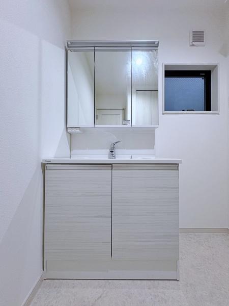 【B号棟】鶴見区新築戸建　スカイバルコニー　都市ガス