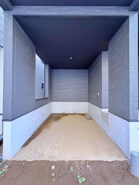 【B号棟】鶴見区新築戸建　スカイバルコニー　都市ガス