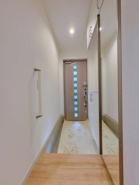 【B号棟】鶴見区新築戸建　スカイバルコニー　都市ガス