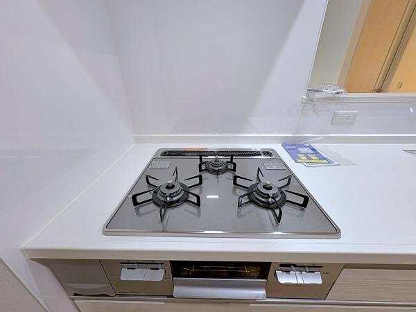 【B号棟】鶴見区新築戸建　スカイバルコニー　都市ガス