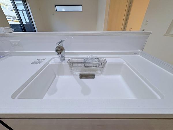 【B号棟】鶴見区新築戸建　スカイバルコニー　都市ガス