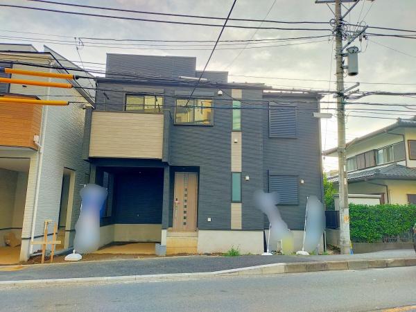 【B号棟】鶴見区新築戸建　スカイバルコニー　都市ガス
