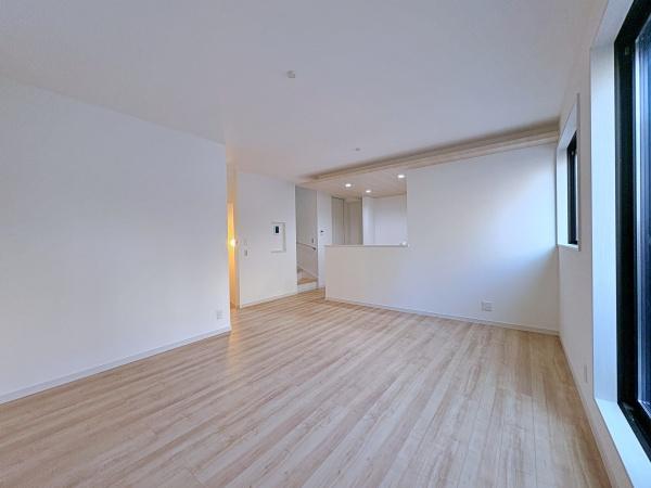 【B号棟】鶴見区新築戸建　スカイバルコニー　都市ガス