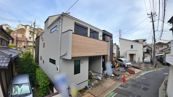 【C号棟】鶴見区新築戸建　スカイバルコニー　都市ガス