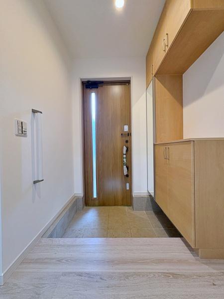 【D号棟】鶴見区新築戸建　スカイバルコニー　都市ガス