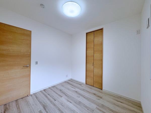 【D号棟】鶴見区新築戸建　スカイバルコニー　都市ガス