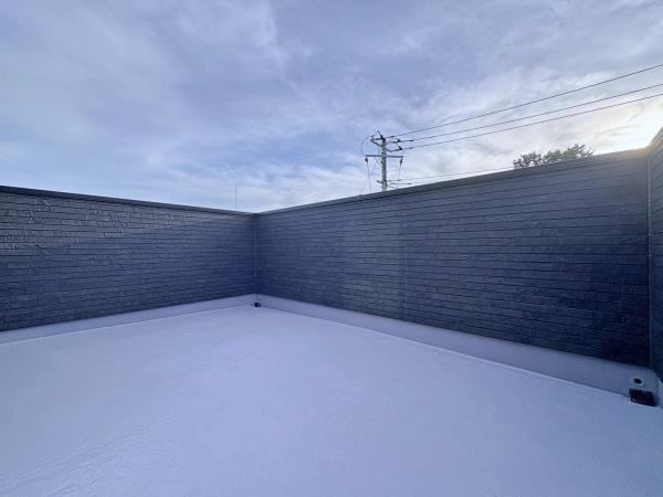 【D号棟】鶴見区新築戸建　スカイバルコニー　都市ガス