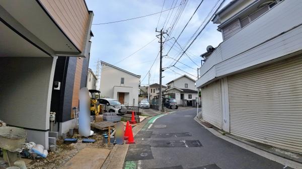 【D号棟】鶴見区新築戸建　スカイバルコニー　都市ガス