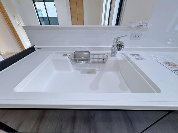 【D号棟】鶴見区新築戸建　スカイバルコニー　都市ガス