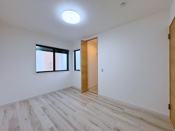 【D号棟】鶴見区新築戸建　スカイバルコニー　都市ガス