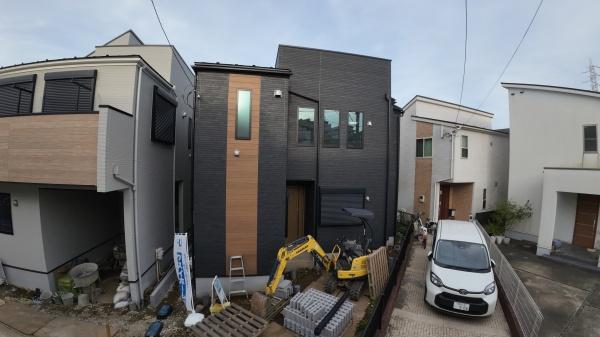 【D号棟】鶴見区新築戸建　スカイバルコニー　都市ガス