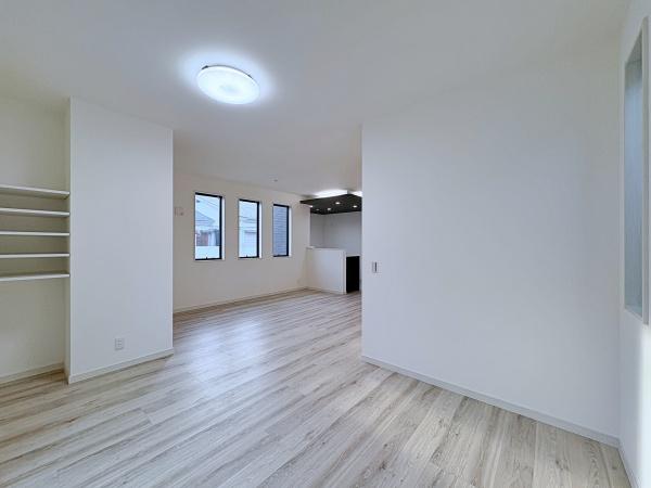 【D号棟】鶴見区新築戸建　スカイバルコニー　都市ガス