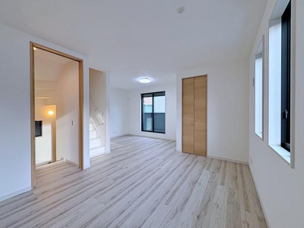 【D号棟】鶴見区新築戸建　スカイバルコニー　都市ガス