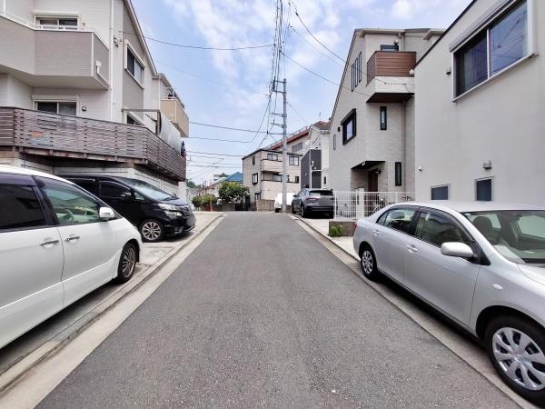 横浜市中区滝之上の中古一戸建て