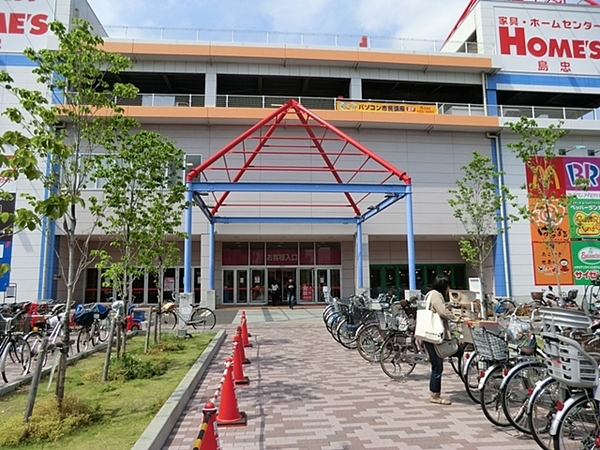 【A号棟】大田区新築戸建 リビング階段 納戸(島忠ホームズ川崎大師店)
