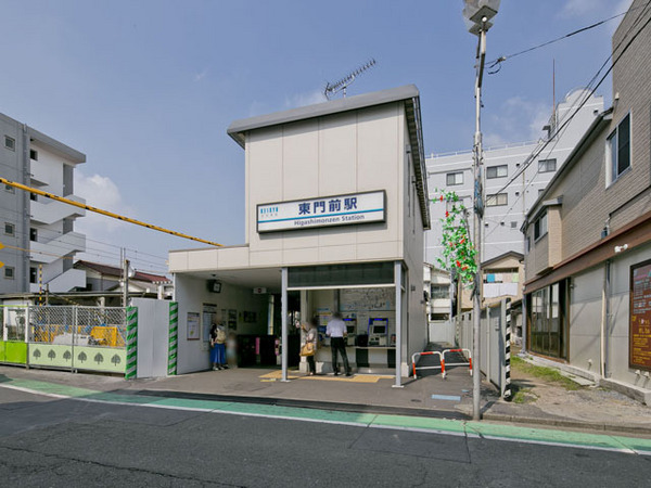 【A号棟】大田区新築戸建 リビング階段 納戸(京急大師線「東門前」駅)