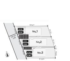 【2号棟】宮前区新築戸建　LDK20帖　2台駐車可　WIC