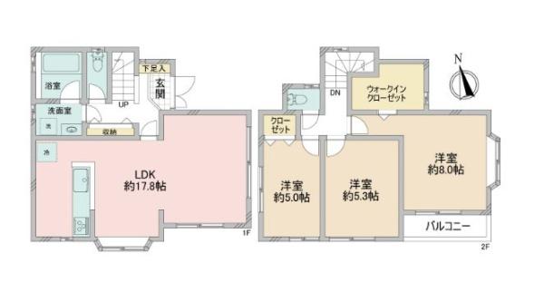横浜市神奈川区子安台２丁目の中古一戸建て