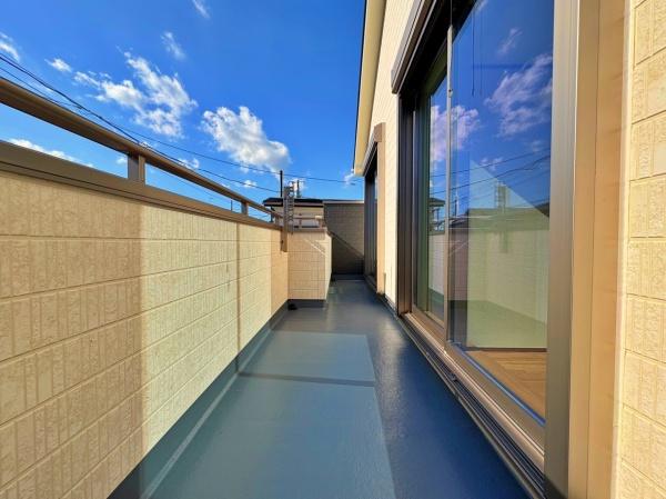 【1号棟】泉区新築戸建　並列2台駐車可　南道路