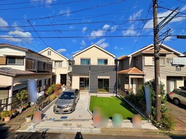 【1号棟】泉区新築戸建　並列2台駐車可　南道路