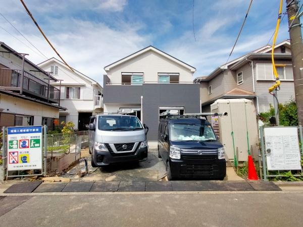 【1号棟】泉区新築戸建　並列2台駐車可　南道路