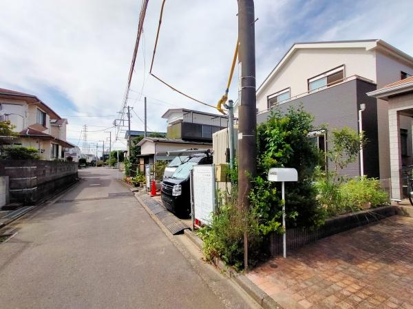 【1号棟】泉区新築戸建　並列2台駐車可　南道路