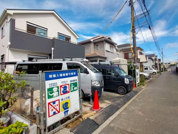 【1号棟】泉区新築戸建　並列2台駐車可　南道路