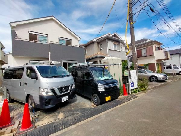 【1号棟】泉区新築戸建　並列2台駐車可　南道路