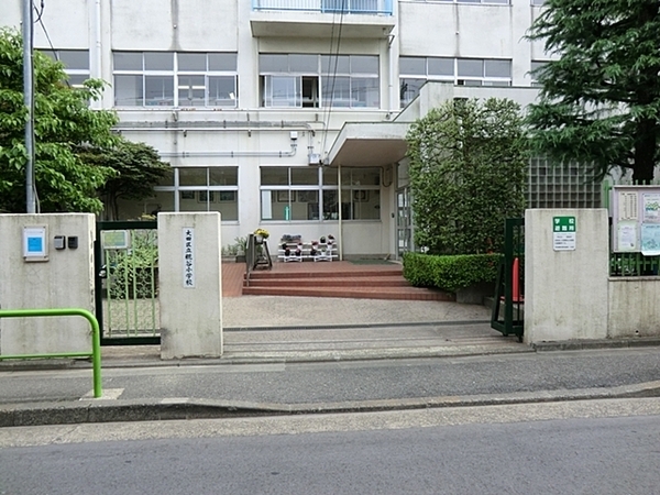 【7号棟】大田区新築戸建 リビング階段 対面キッチン(大田区立糀谷小学校)
