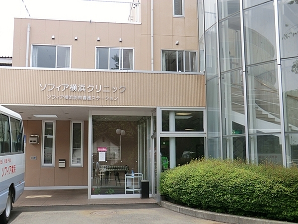 戸塚区新築戸建 LDK20帖 リビング階段 角地(ソフィア横浜クリニック)