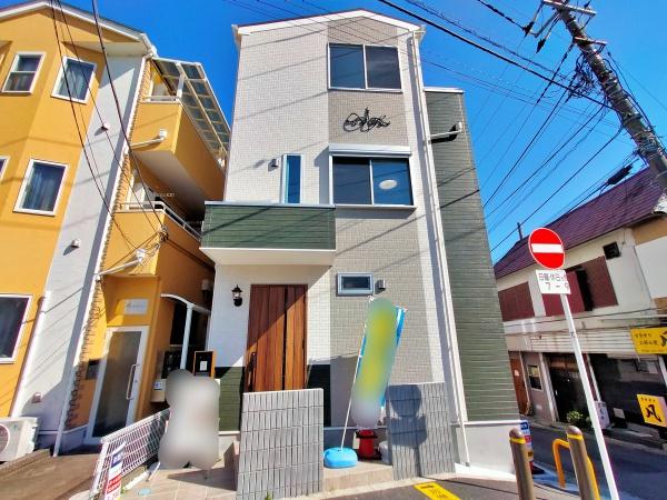 【1号棟】座間市新築戸建　駅徒2分都市ガス