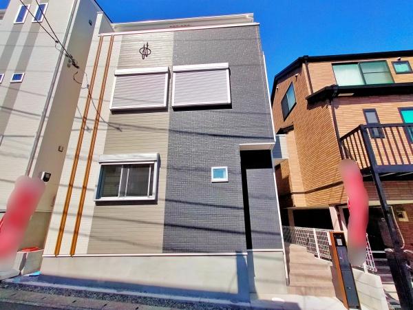 【2号棟】座間市新築戸建　駅徒2分都市ガス