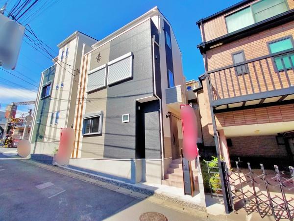 【2号棟】座間市新築戸建　駅徒2分都市ガス