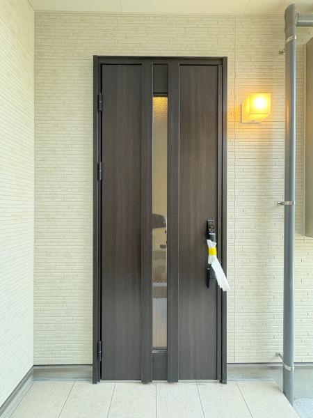 港北区新築戸建ウッドデッキ吹抜け平坦