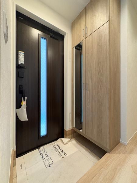 港北区新築戸建ウッドデッキ吹抜け平坦