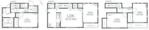 横浜市神奈川区神大寺１丁目の中古一戸建