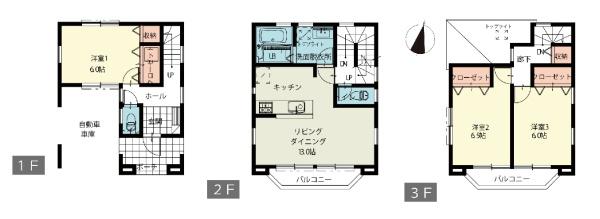 横浜市瀬谷区橋戸１丁目の中古一戸建