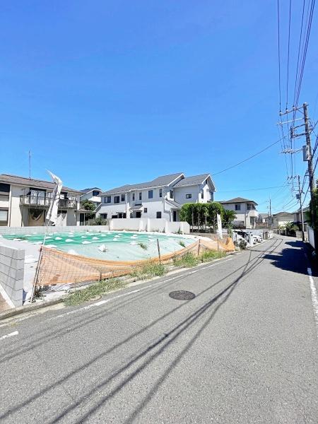 横浜市港北区篠原東３丁目の土地