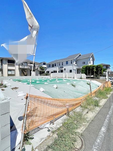 【1区画】港北区売地建築条件無し2台駐車可