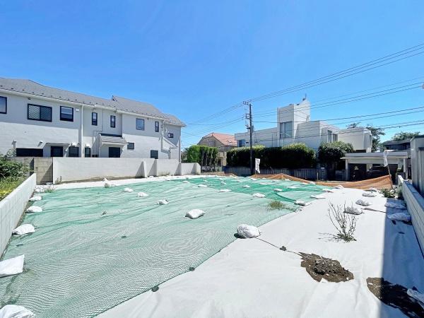 横浜市港北区篠原東３丁目の土地