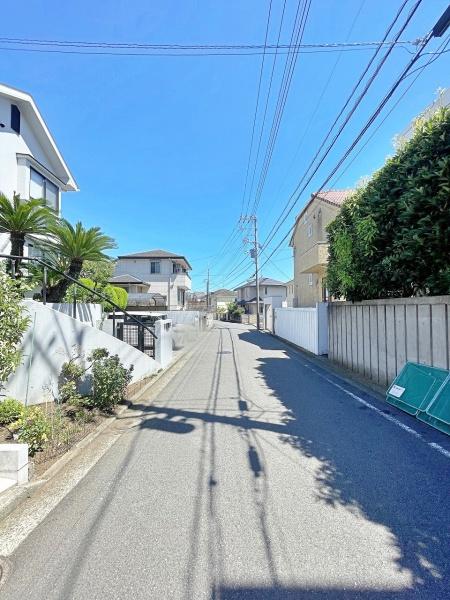 横浜市港北区篠原東３丁目の土地